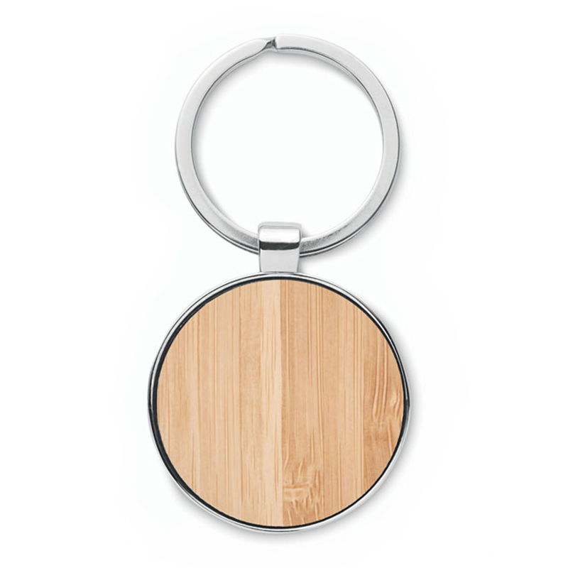 Keychain bamboo circle - Image 3